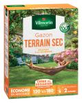 Terrain Sec - Gazon Terrain Sec - 3 kg + Semoir à main Gazon/Engrais - PACKAGING_RECTO